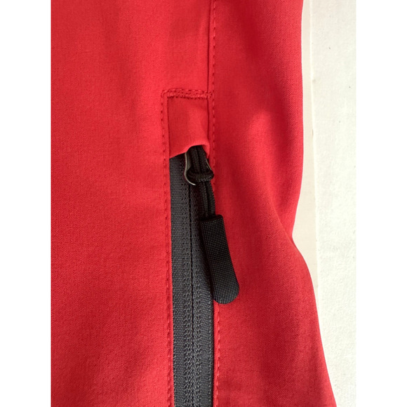 Little Donkey Andy Jacket Convertible Vest Large Cycling Golf Outdoor Red UPF 50 - Picture 9 of 12